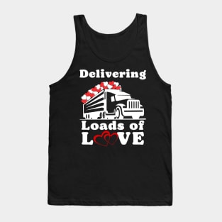 Delivering loads of love Tank Top